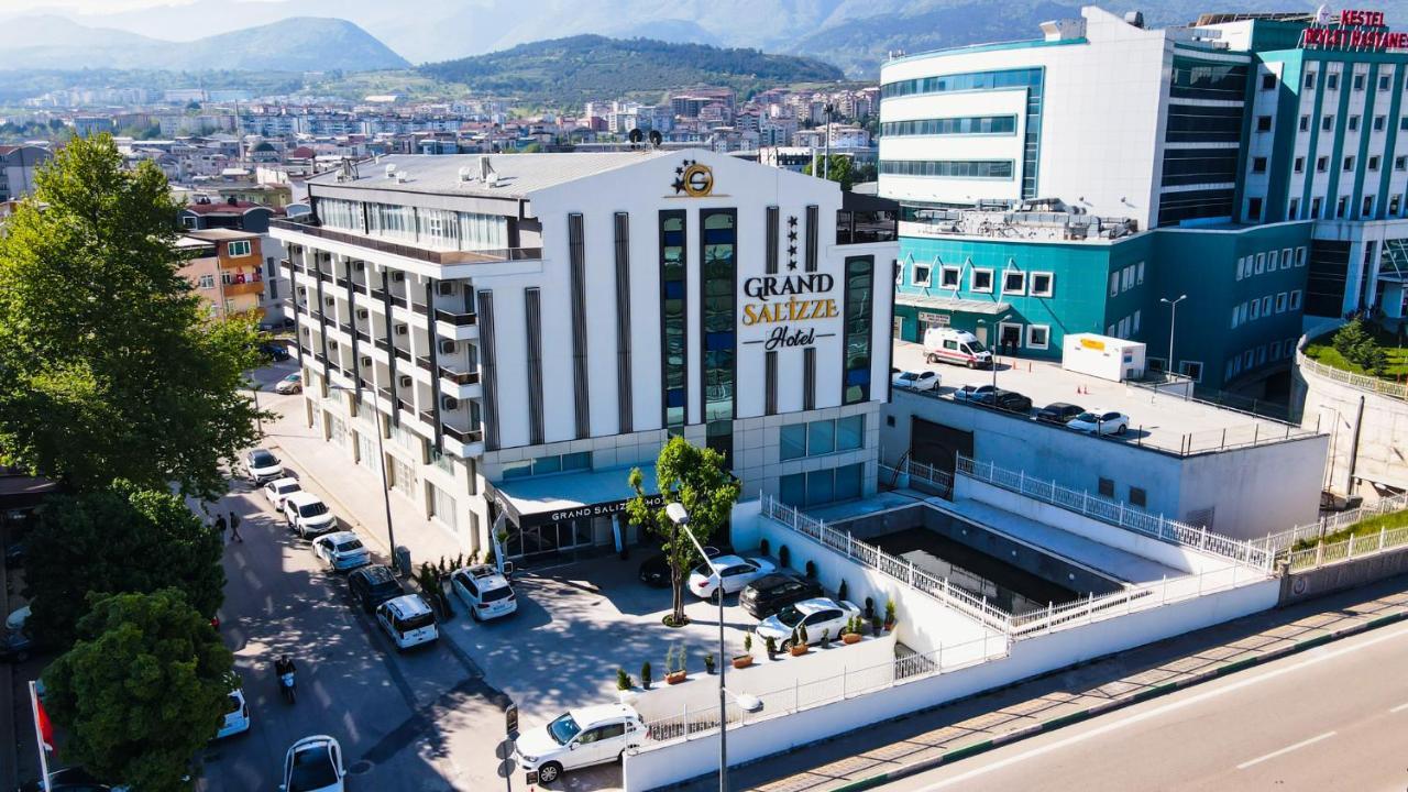 Grand Salizze Hotel Kestel  Dış mekan fotoğraf