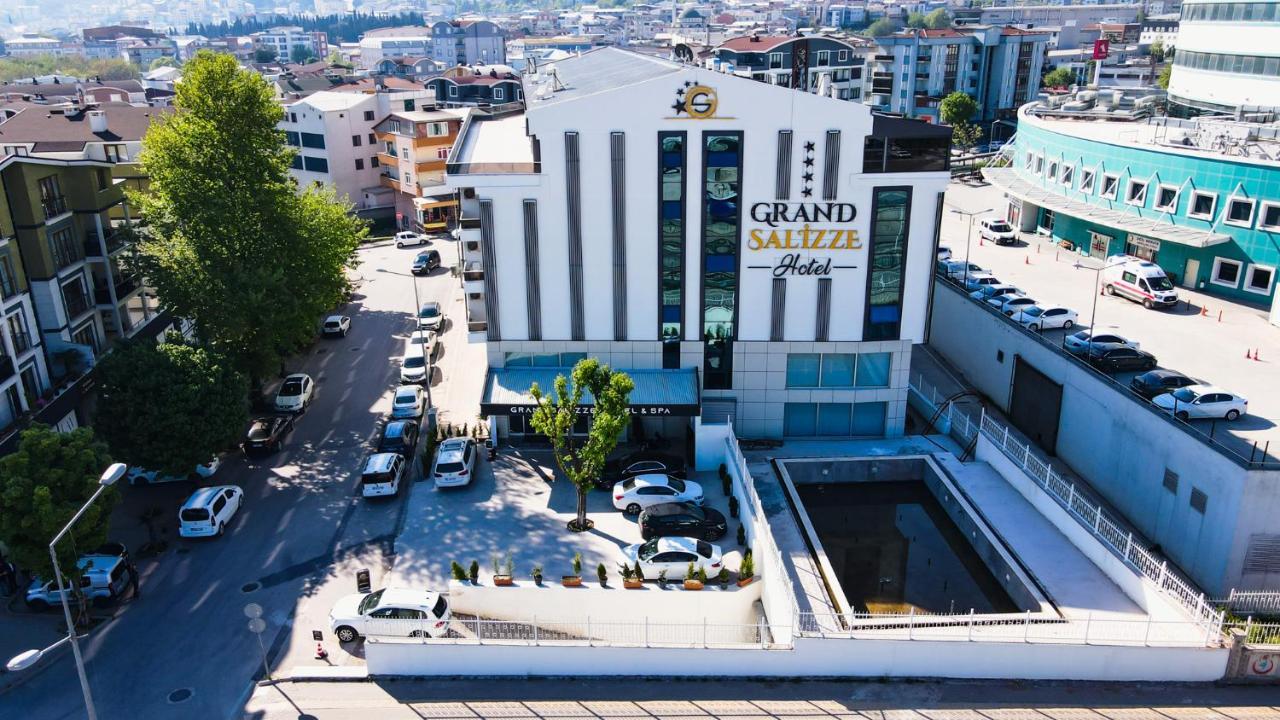 Grand Salizze Hotel Kestel  Dış mekan fotoğraf