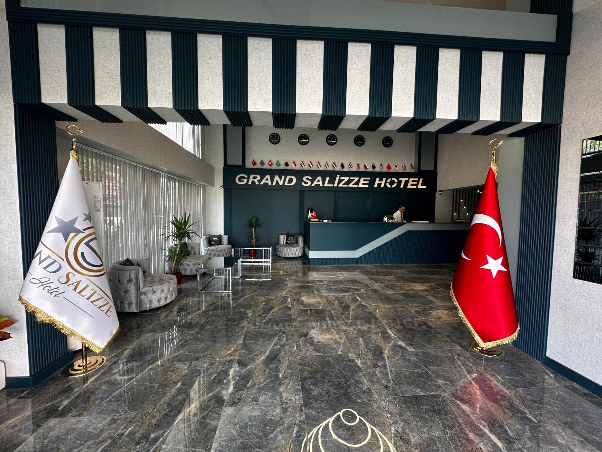 Grand Salizze Hotel Kestel  Dış mekan fotoğraf