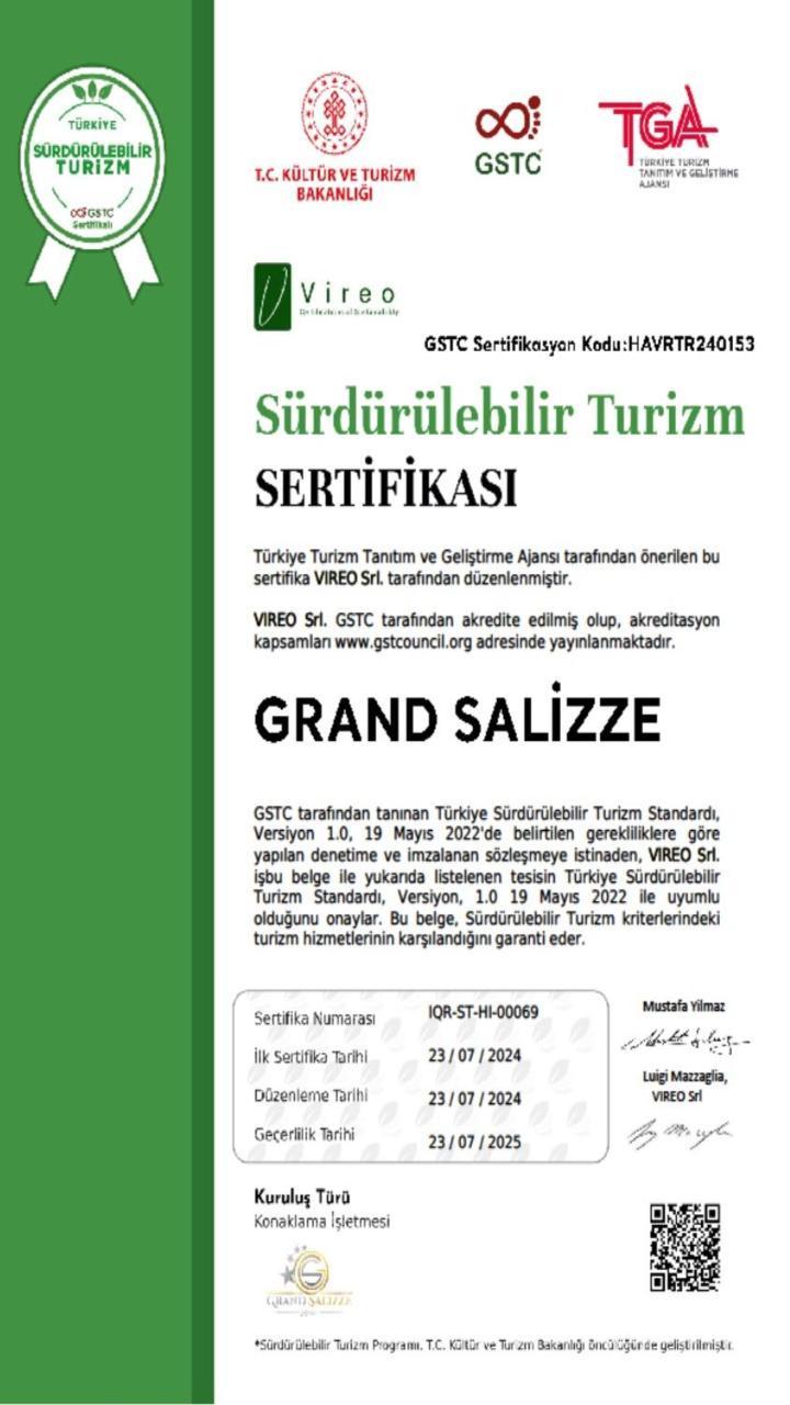 Grand Salizze Hotel Kestel  Dış mekan fotoğraf