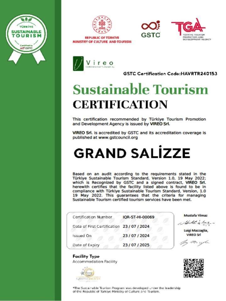 Grand Salizze Hotel Kestel  Dış mekan fotoğraf